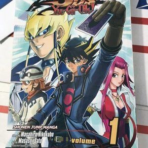 5D’S YUGIOH Vol.#1 Shonen Jump Manga Book Yu-Gi-Oh! Series Softcover
